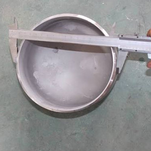 ASTM B366 UNS N02201 Cap