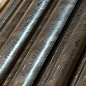 DMV 200 Nickel Pipe