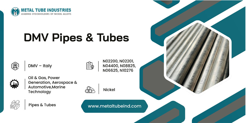 DMV Pipe and Tube