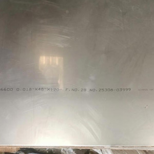 NAS600 Sheet and NCF600 Plate