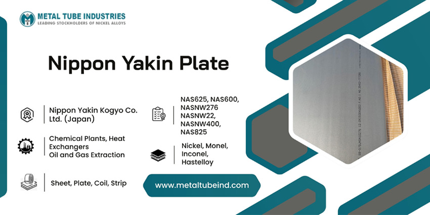 Nippon Yakin Plate