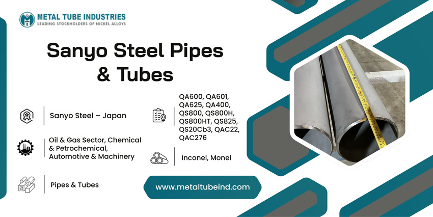 Sanyo Steel Pipes and Tubes