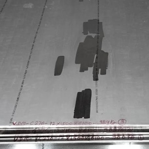 VDM&reg; Alloy C-276 Sheet