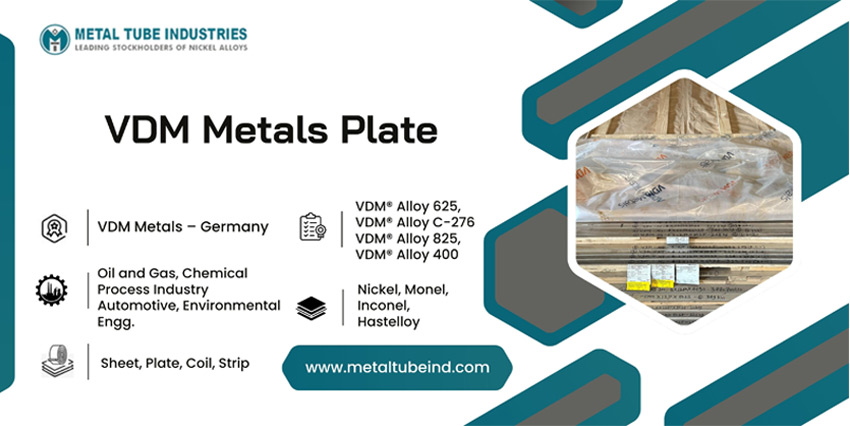 VDM Metals Plate